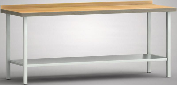 Etabli professionnel KLW - 2000 x 700 x 905 mm L x P x H (ERGO-VERSION), WP005E-2000M45-X7000