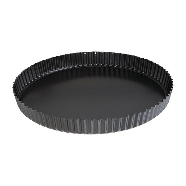 Plat à quiche antiadhésif Vogue avec fond amovible 30cm, DB568
