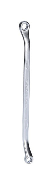 Clé à anneau double KS Tools, légèrement décalée, 6x7 mm, 517.0871