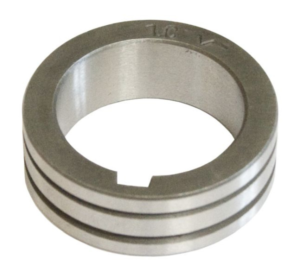 Rouleau d'alimentation ELMAG 1,0/1,2 mm, DMS250-400, PM272/302/301 (Ø extérieur 30 mm/Ø intérieur 22 mm, largeur 10 mm), 54722