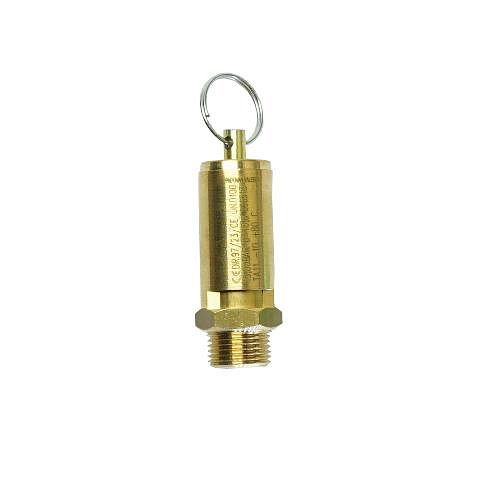 Soupape de surpression AEROTEC 15 bar - 3/8 pouce AG - avec ventilation, 9049104