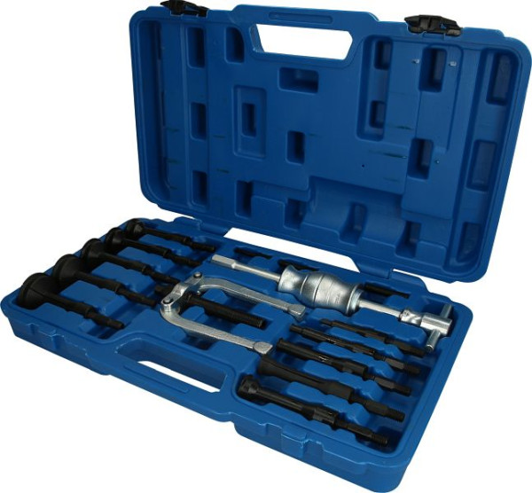 Brilliant Tools BT631150 Ensemble d'extracteurs de support inférieur pour trou borgne 16 pièces