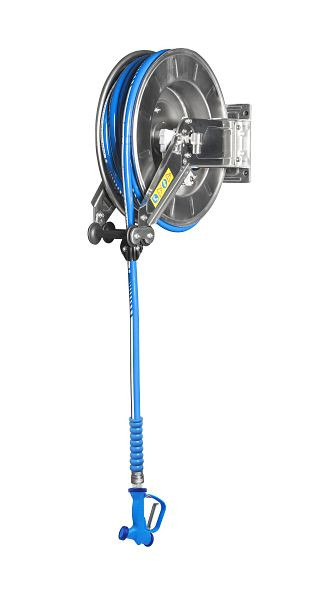 Enrouleur Saro + tuyau (15m) + pistolet, modèle BENJAMIN, 482-1020
