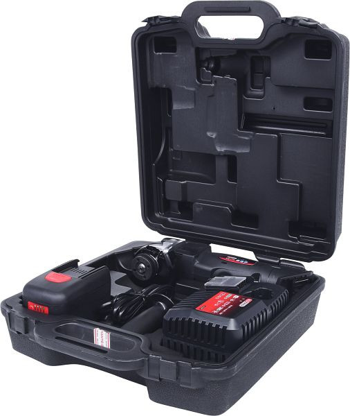 Meuleuse d'angle sans fil KS Tools 7000 tr/min avec 1 batterie et 1 chargeur, 515.4110