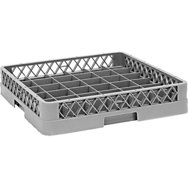 panier de lavage gel-o-mat pour verres + tasses avec 36 compartiments, 500x500x104 mm, 3043.SK36
