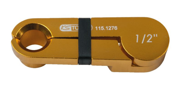 Déclencheur de ciseaux KS Tools, aluminium jaune, 1/2", 115.1276