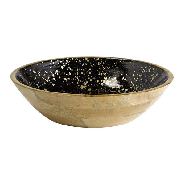 Bol APS "MANGO", bois de manguier, revêtement intérieur en résine époxy, Ø 37 cm, 4 litres, 01057