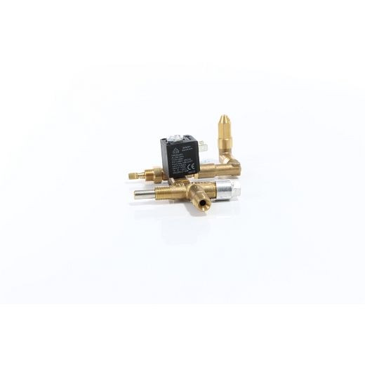 Vanne gaz ELMAG complète (N° 19) avec raccord, pour TURBOHEAT P 50, 9010090