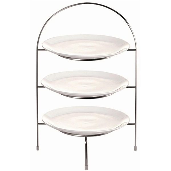 OLYMPIA Afternoon Tea Etagere pour assiettes jusqu'à 21cm, CL571