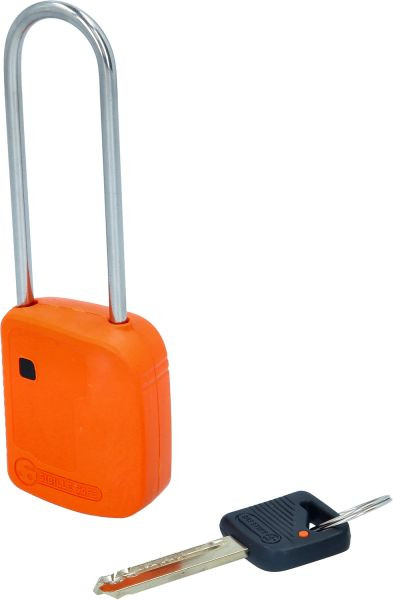 Cadenas de verrouillage KS Tools, orange, métal, 76 mm, 117.0219