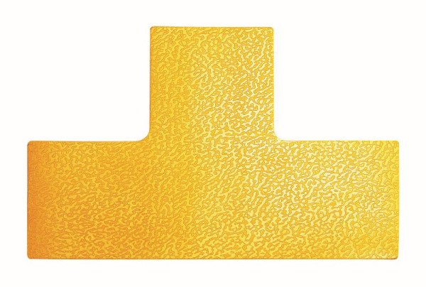 Marquage de place de parking DURABLE forme "T", jaune, paquet de 10, 170004