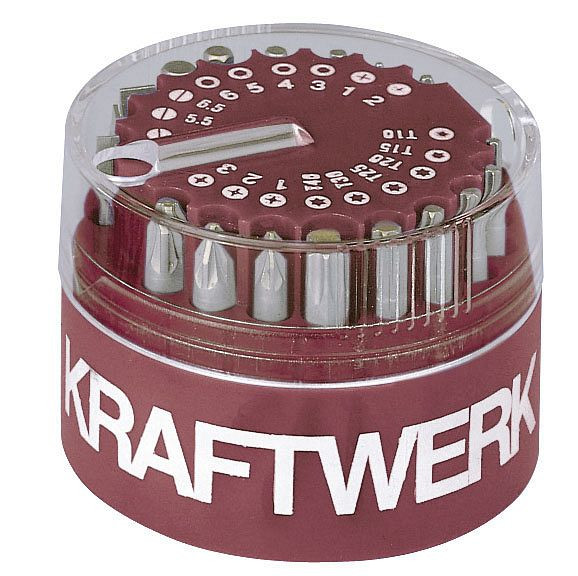 Jeu d'embouts universels Kraftwerk MAGNUM 1/4 "avec embouts longs enfichables, 19 pièces, 2790