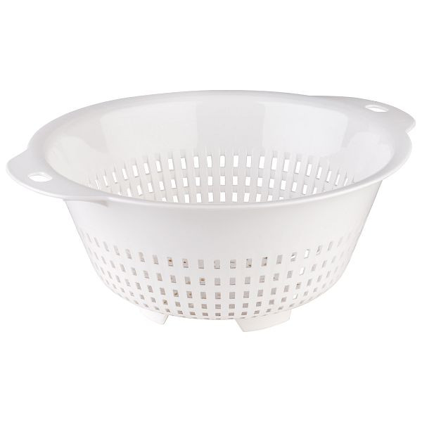 Passoire APS, 27,5 x 27,5, hauteur 12 cm, Ø 27,5 cm, polypropylène, blanc, 00786