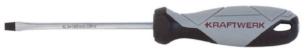 Tournevis plat Kraftwerk BASIC LINE 5,0 x 100 mm, 305.100.005