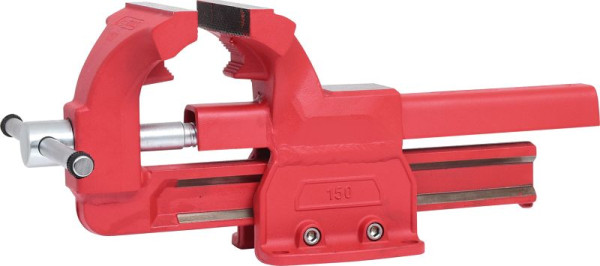 Étau parallèle KS Tools sans plateau tournant, 147 mm, 914.0036