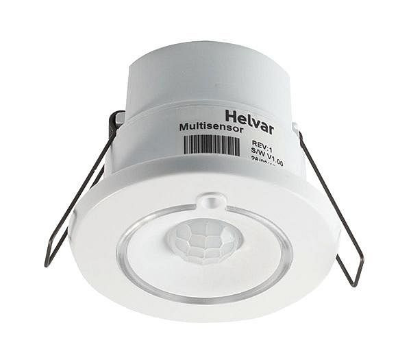 Helvar RoomSet - Système de contrôle d'éclairage 3 pour contrôler les lumières compatibles DALI avec unité de boutons basée sur "Bluetooth® Low Energy, RS185W