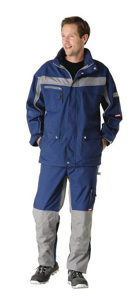 Veste toutes saisons Planam Plaline, marine/zinc, taille XS, 2572040