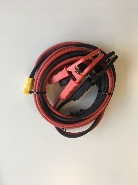 Câble de charge ELMAG 2,5 m avec pinces pour poteaux, 56050