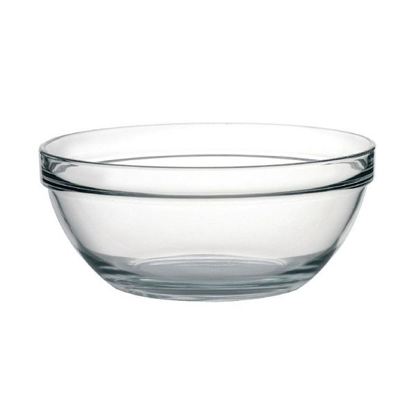 Bol à salade Arcoroc en verre 26cm, UE: 6 pièces, E553