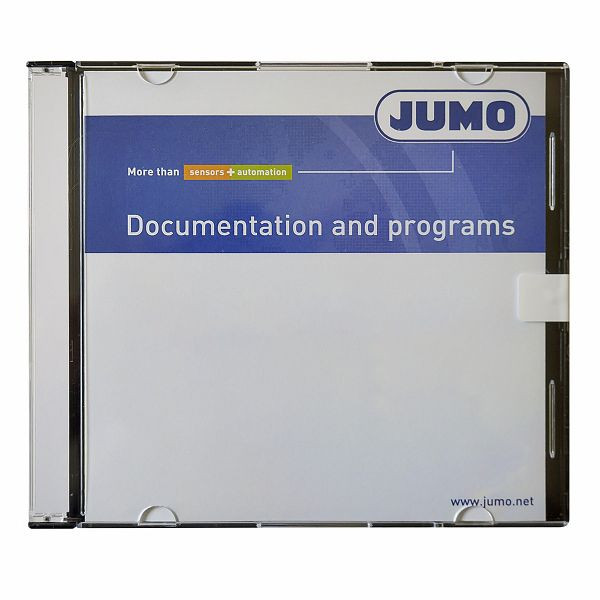 Logiciel d'évaluation et de communication JUMO pour données enregistrées, 00431884
