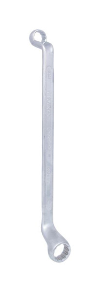 Clé à anneau double KS Tools, coudée, 13x17 mm, 517.0808