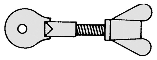 Tige de scie Ulmia, pour scie à onglet 348, 352, 354, 102.641