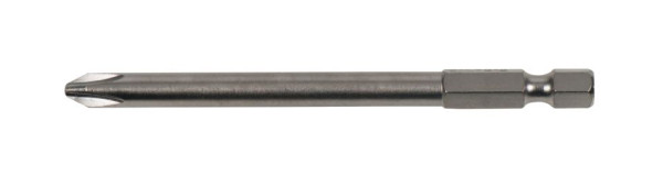 KS Tools Embout à fente cruciforme 1/4" PH# 1, 89 mm de long, 911.7611