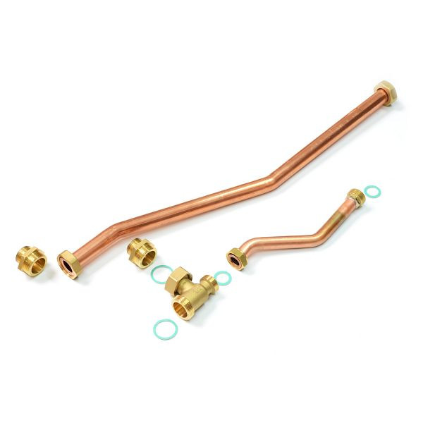 Kit de tuyauterie Solarbayer BioX BioX 15-20 pour l'installation de l'augmentation de retour, 330700800
