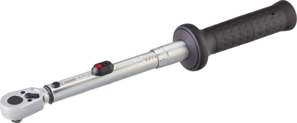 Clé dynamométrique Hazet, US STANDARD, Nm min-max : 27,1 - 135,6 Nm, lbf min-max : 20 - 100 lbf.ft, tolérance : 3 %, carré plein 10 mm, 6115-1CT