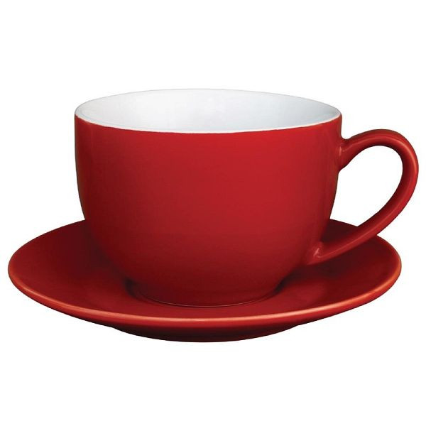 Tasses OLYMPIA Cafe Cappuccino rouge 34cl, UE: 12 pièces, GK076
