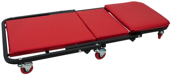 KS Tools Chaise longue mobile et siège rabattable, 1040x490mm, 500.8011