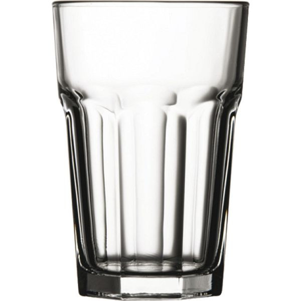 Pasabahce Casablanca série long drink verre empilable 0,4 litre, UE : 12 pièces, GL2104400