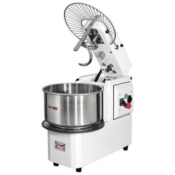 Pétrin à pâte spirale GGF, capacité du bol de mélange 18 kg, 0,75 kW, PP1101018