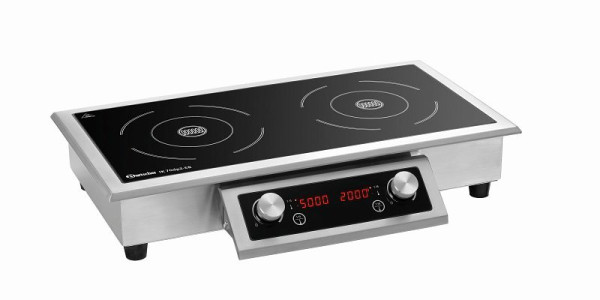 Cuisinière à induction Bartscher IK 70dpZ-EB, 105893
