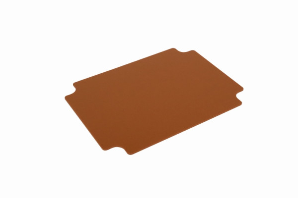 Planche à découper de rechange Schneider - lot de 6 pièces, 400x300 mm marron, 228351