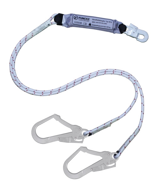 Longe Funcke à 2 brins Y-BFD-SK12 2,0 m (MB51/FS60), 40010497
