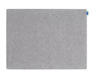 Tableau d'affichage acoustique Legamaster BOARD-UP, gris clair, 75 x 50 cm, 7-144550