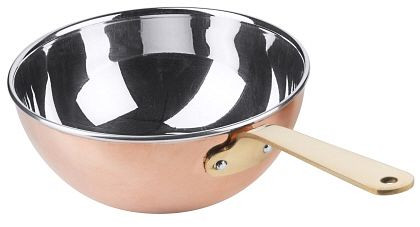 Wok Contacto 14 cm en cuivre/acier inoxydable, 8767/140