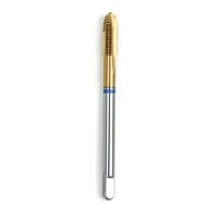 Taraud machine GSR DIN 2184-1 (DIN376) filetage métrique forme B HSSE-TiN anneau bleu M 18, 01032280