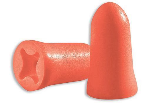 Bouchons d'oreille uvex com4-fit, sans cordon, SNR 33, magenta, UE : 200 paires, 210-209