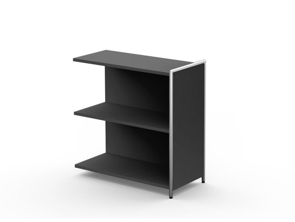 Buffet complémentaire Kerkmann pour 2 OH, Artline, L 780 x P 380 x H 780 mm, anthracite, 13738413