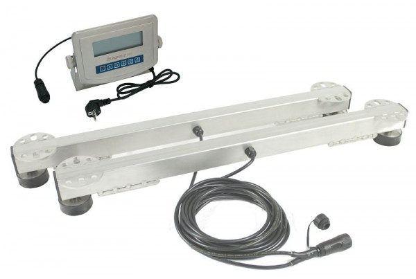 Jeu de poutres de pesée Agreto en acier galvanisé à chaud 800 mm, AGW0408S