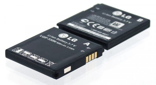Batterie d'origine AGI pour LG ELECTRONIC GD510 POP, 79379