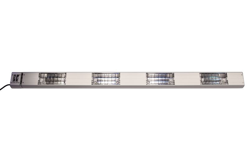 Pont thermique en quartz Roband HQ1800E-F qui combine chaleur et lumière, HQ1800E-F