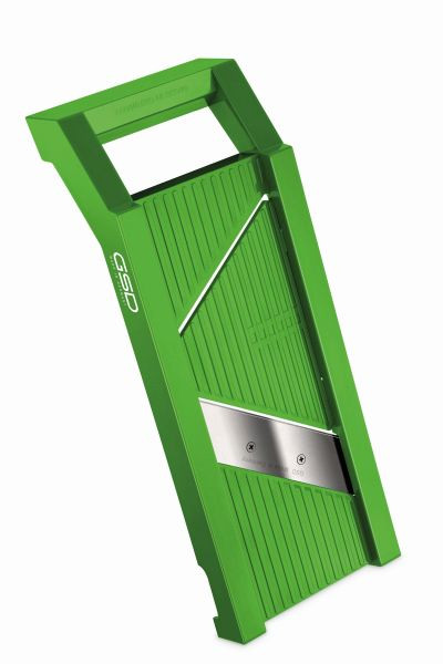 Coupe-légumes universel GSD « 3 en 1 », couleur : vert, 30 021