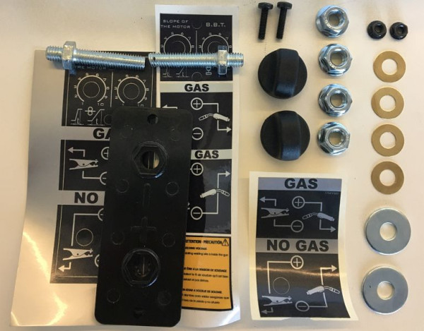 Plaque interchangeable ELMAG Gas/No Gas, pour EMS 1725 (No. 13), 9505742