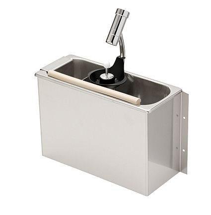 Lölsberg i.ScoopShower Unlimited Silver Système de douche portionné WATERSTOP D (version complémentaire), 926 003D