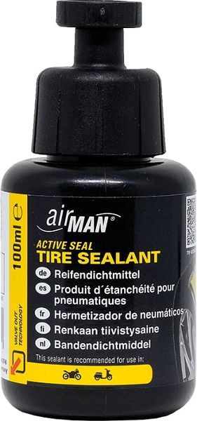 AirMan Valve Out Sealant 100 ml de produit d'étanchéité pour pneus, 67-006-001