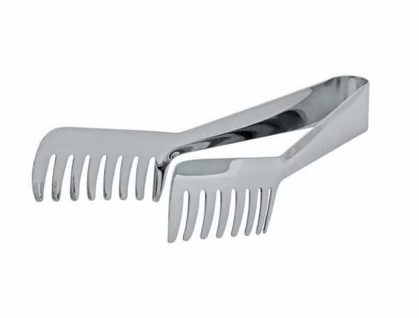 Pince à pâtes Schneider, acier inoxydable, poli, 205 x 80 x 35 mm, 171100