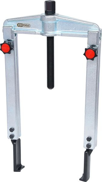 Extracteur universel à dégagement rapide KS Tools à 2 bras avec crochets fins et allongés, 25-130 mm, 250 mm, 620.0017